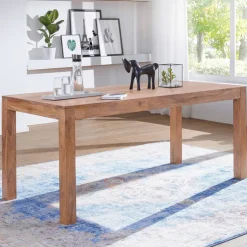 QUARTIER Esstisch 120 x 60 cm Akazie