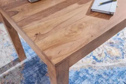 QUARTIER Esstisch 120 x 60 cm Akazie