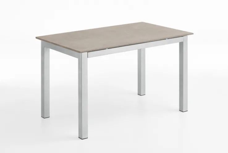 Esstisch 130-190 x 80 cm NB Betonoptik /grau