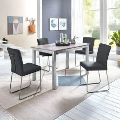 Esstisch 130-190 x 80 cm NB Betonoptik /grau