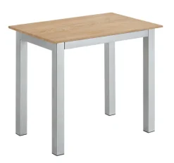 Esstisch 110 x 70 cm NB braun/grau