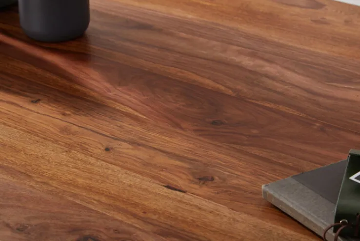 CASAVANTI Esstisch 120 x 60 cm Rosenholz