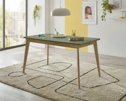 Esstisch ALVA - Evoke Eiche Dekor - Salbei