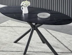 Esstisch BALTIMORE schwarz