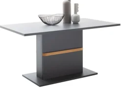 QUARTIER Esstisch CHARLOTTE grau