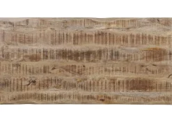 QUARTIER Esstisch CHASE 180 x 90 cm Mango massiv/schwarz