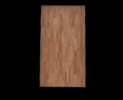 QUARTIER Esstisch CHRISTIAN 180 x 100 cm Eiche massiv geölt/schwarz