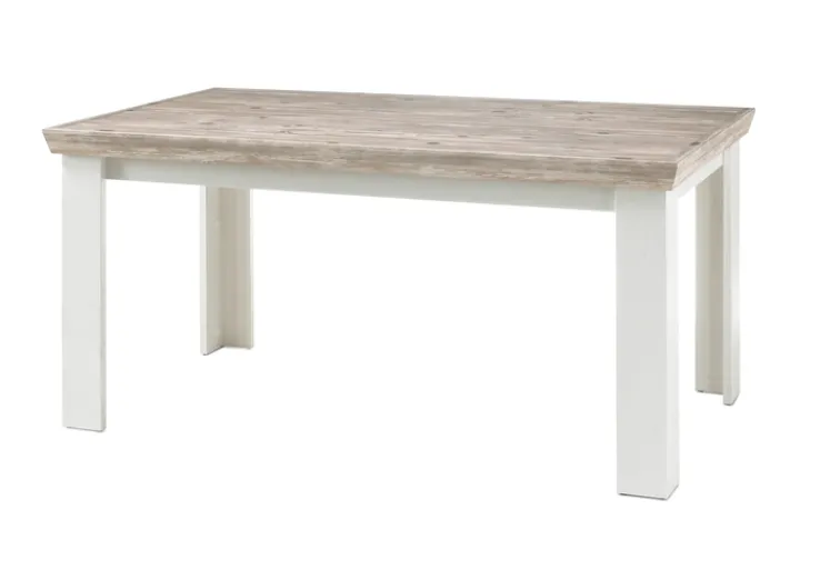 Esstisch FLORENZ Pinie Weiss