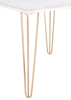 QUARTIER Esstisch GANO 100 x 100 cm weiß