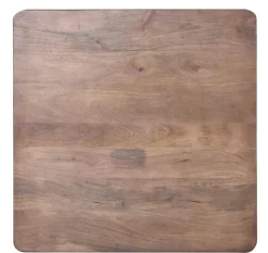 QUARTIER Esstisch GLORIA braun/ gold