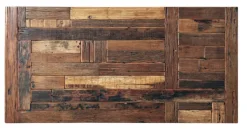 QUARTIER Esstisch HAWK braun /schwarz