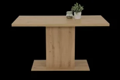 Esstisch LINN 138 x 80 cm Artisan-Eiche-Dekor braun