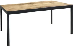 QUARTIER Esstisch LOLA 160 x 90 cm Eiche teilmassiv