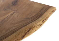 QUARTIER Esstisch LORENZO 180 x 90 cm Akazie Massivholz/schwarz