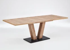 Esstisch OSKAR 140-220 x 90 cm NB Eiche terra