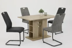 QUARTIER Esstisch STEFFI 120-160 x 80 cm