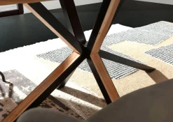 QUARTIER Esstisch TAREK 175 x 90 cm Akazie massiv natur