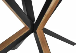 QUARTIER Esstisch TAREK 175 x 90 cm Akazie massiv natur