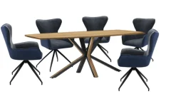 QUARTIER Esstisch TAREK 175 x 90 cm Akazie massiv natur