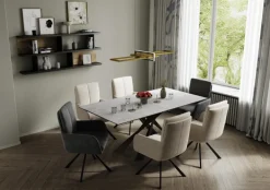 Esstisch TIVOLI beige