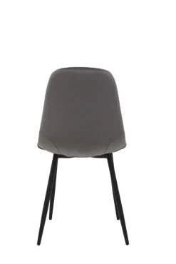 QUARTIER Esszimmerstuhl MIRA 2er Set grau