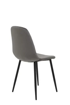 QUARTIER Esszimmerstuhl MIRA 2er Set grau