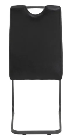 QUARTIER Esszimmerstuhl PORTER 4er Set anthrazit