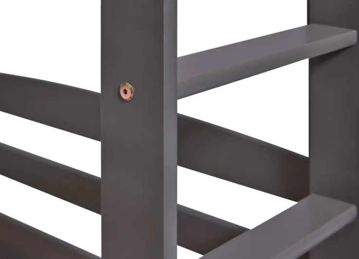 Kinder Etagenbett NEO 90 x 200 cm grau