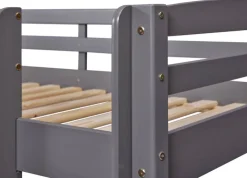 Kinder Etagenbett NEO 90 x 200 cm grau