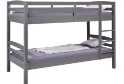 Kinder Etagenbett NEO 90 x 200 cm grau