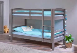 Kinder Etagenbett NEO 90 x 200 cm grau