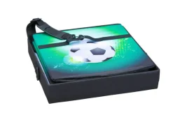 Faltkiste FANBOX I schwarz/grün/weiß