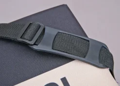 Faltkiste FANBOX II schwarz/orange/weiß