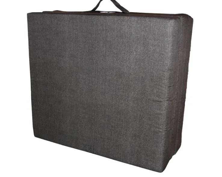 QUARTIER Faltmatratze LINO 70 x 190 cm anthrazit