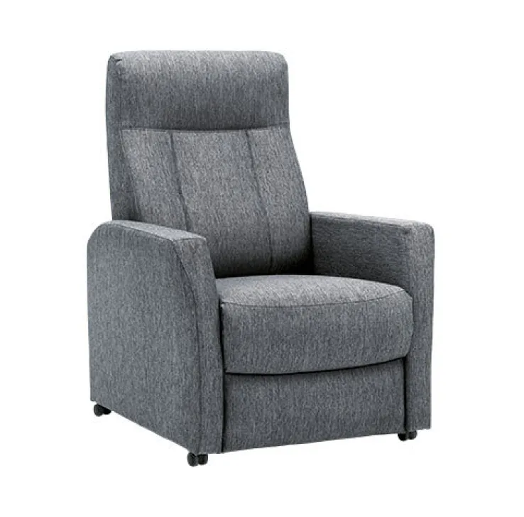 QUARTIER Fernsehsessel KNUT grau