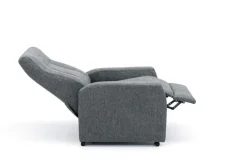 QUARTIER Fernsehsessel KNUT grau