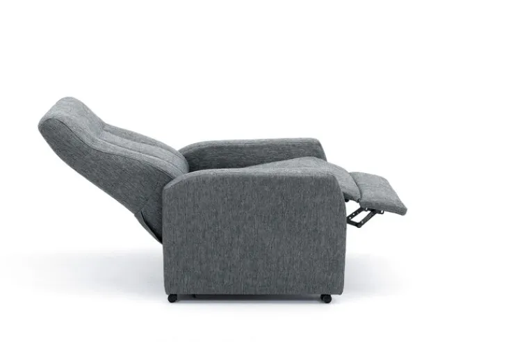 QUARTIER Fernsehsessel KNUT grau