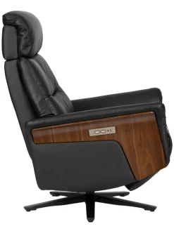 Fernsehsessel TERAMO schwarz