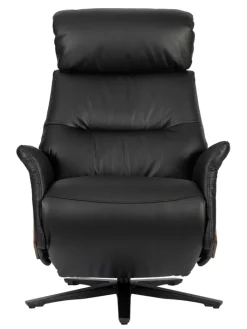 Fernsehsessel TERAMO schwarz