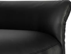 Fernsehsessel TERAMO schwarz