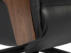 Fernsehsessel TERAMO schwarz