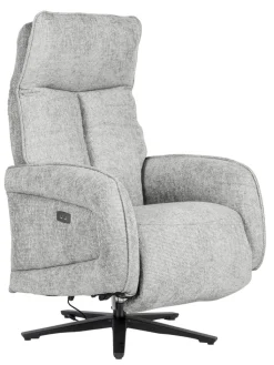 Fernsehsessel TIVOLI silbergrau