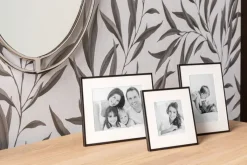 Fink Bilderrahmen NIGRA 18,5 x 23,5 cm schwarz