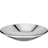 Fink Dekoschale VISTO 43 cm Edelstahl