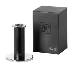 Fink Kerzenleuchter STRATO schwarz klein