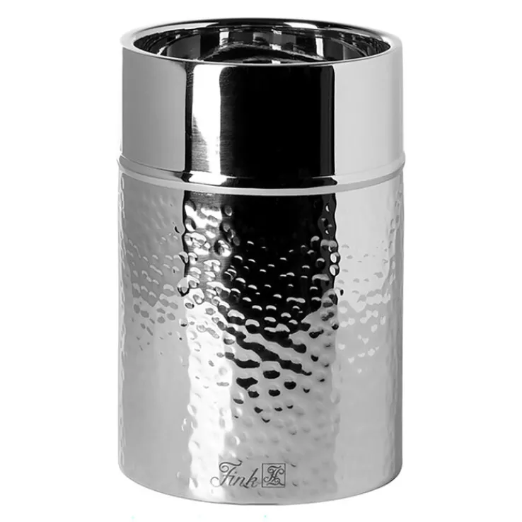 Fink Kerzenständer NASSAU 15 cm Edelstahl