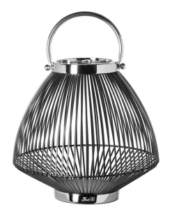 Fink Laterne FLIX 27 cm schwarz