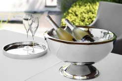 Fink Sektkühler PUNCHBOWL KALAS versilbert
