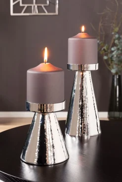 Fink Stumpenhalter YAMA groß Edelstahl