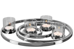 Fink Teelichthalter Kranz UNIVERSE 42 cm